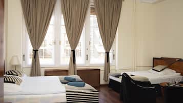 Double Room Single Use | Desk, free cribs/infant beds, free WiFi