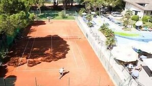 Pista de tenis