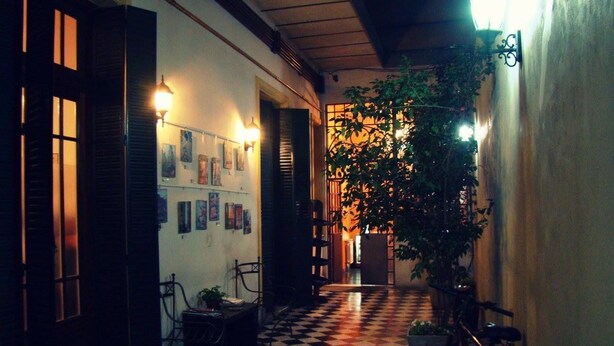 Interior entrance - Hostel Estacion Buenos Aires (Buenos Aires)