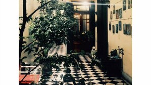 Interior entrance - Hostel Estacion Buenos Aires (Buenos Aires)
