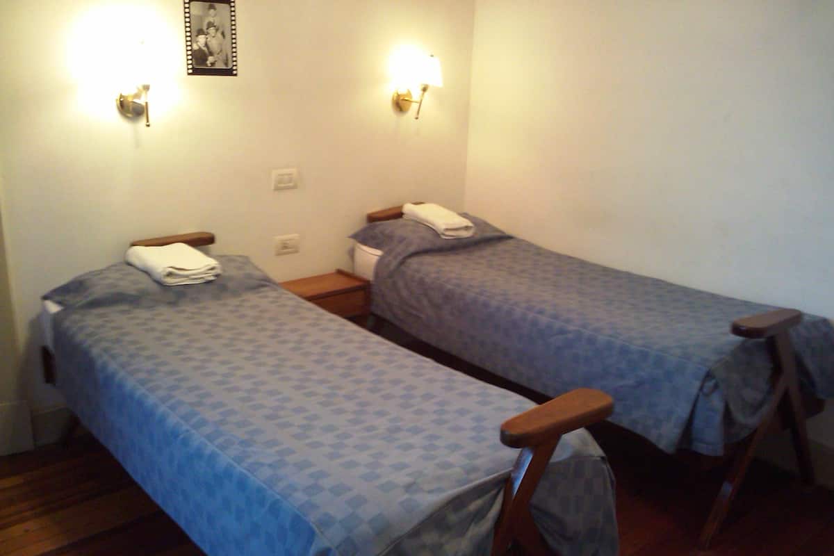 Twin Room, Private Bathroom