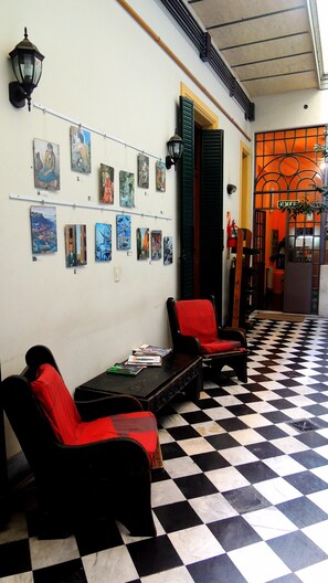 Interior - Hostel Estacion Buenos Aires (Buenos Aires)