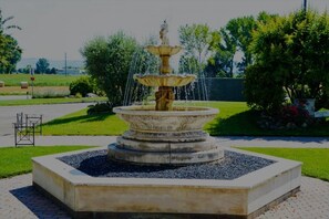 Àrea exterior de l'allotjament