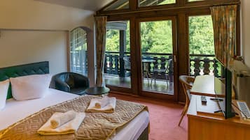 Comfort Double Room | Balcony view