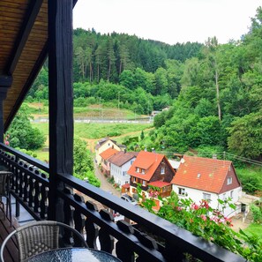 View from property - Krähenbad Hotel (Alpirsbach)