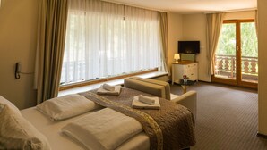 1 slaapkamer, een kluis op de kamer, gratis wifi