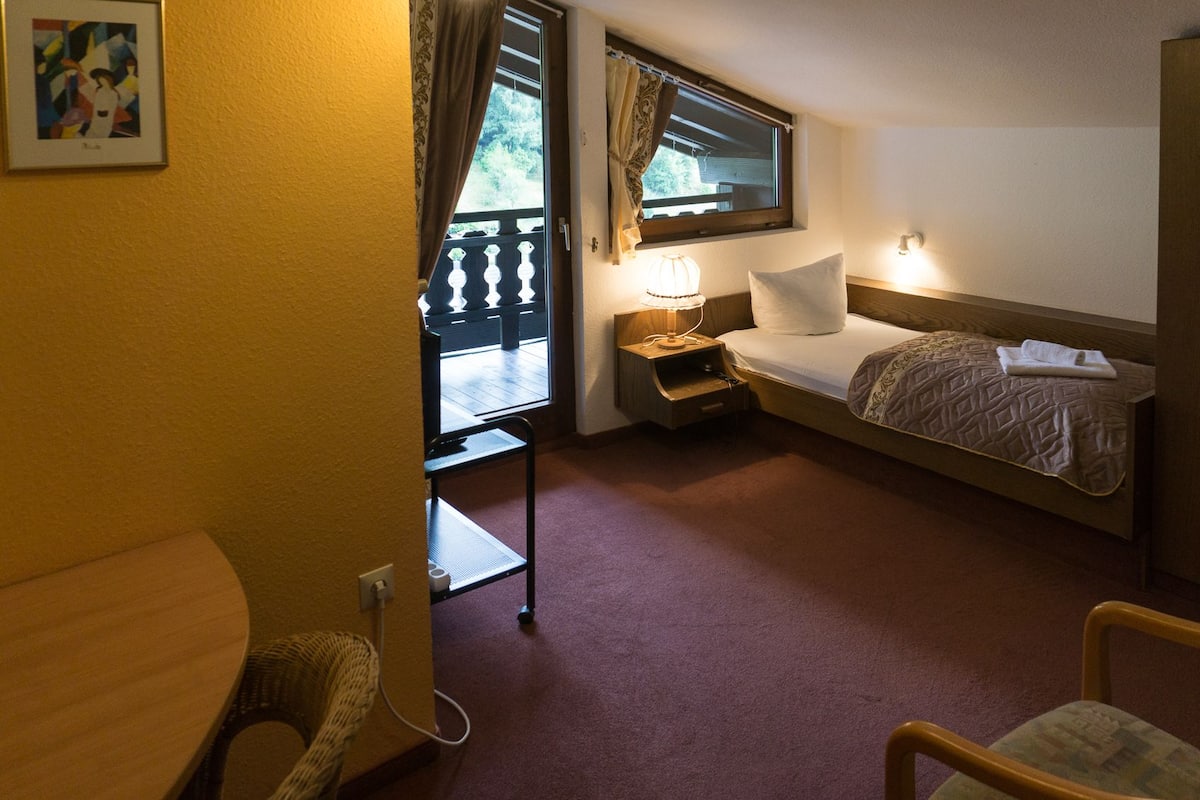 1 slaapkamer, een kluis op de kamer, gratis wifi