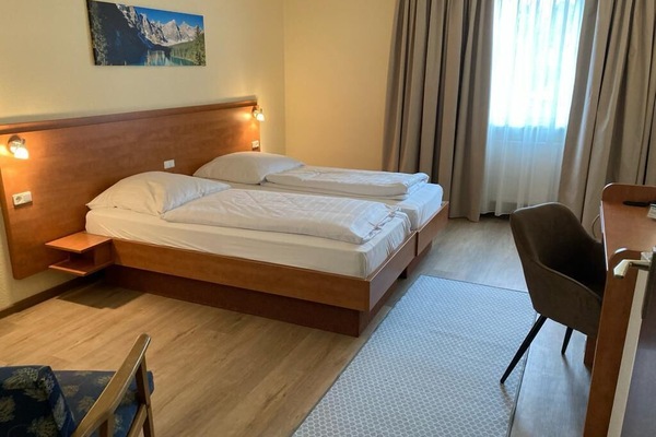 Economy Double Room, 1 Double or 2 Single Beds