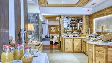 Dagelijks ontbijtbuffet inbegrepen