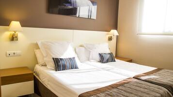 Apartamento Superior para 3 personas | 1 dormitorio, colchones con acolchado adicional, decoración individual