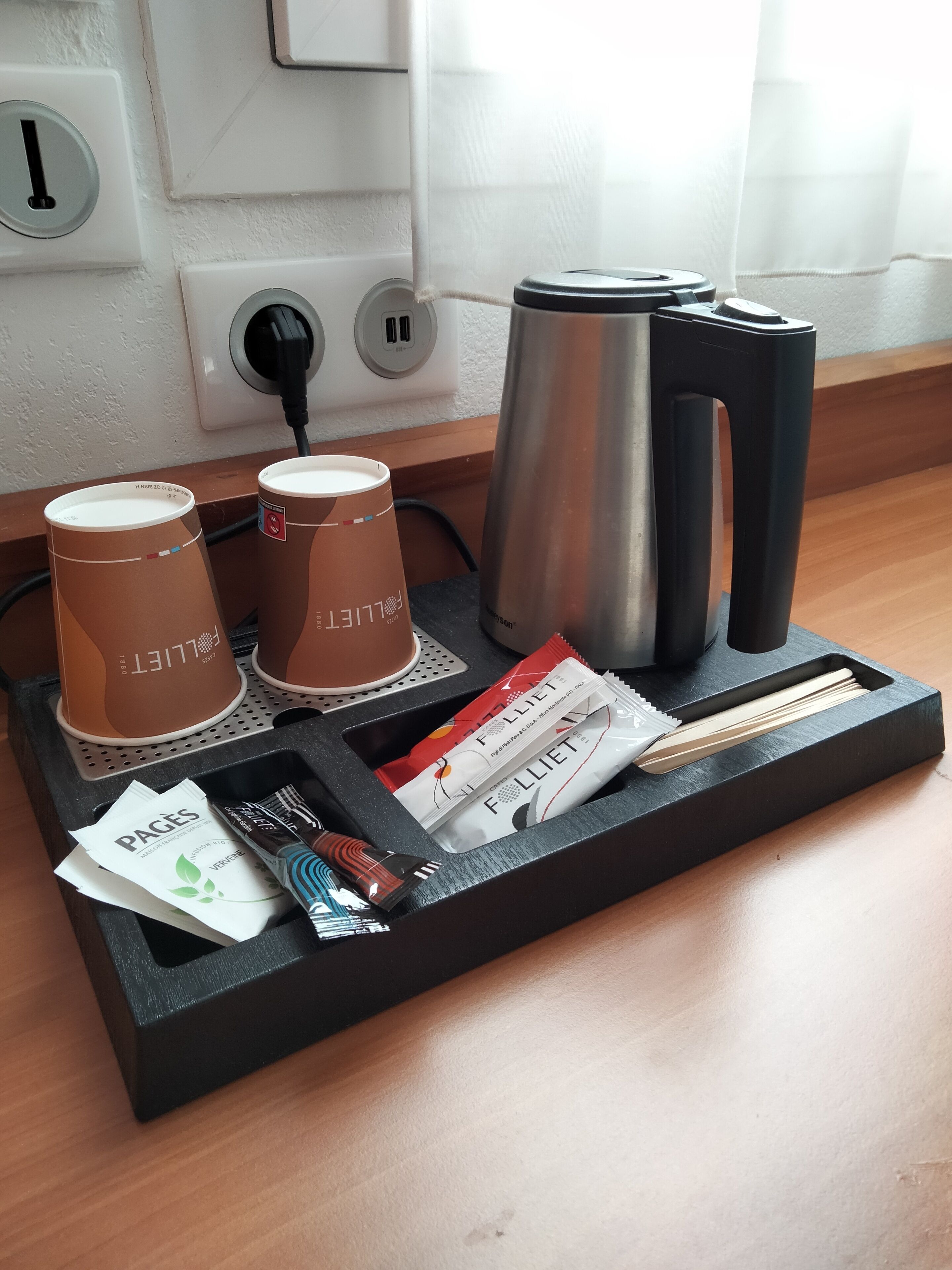 coffee and/or coffee maker