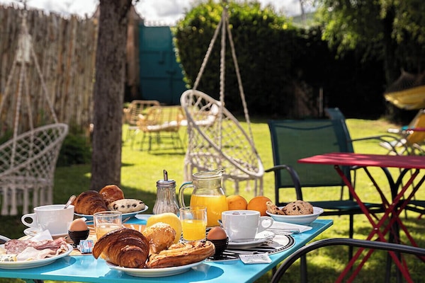 Desayuno continental todos los días (con cargo)