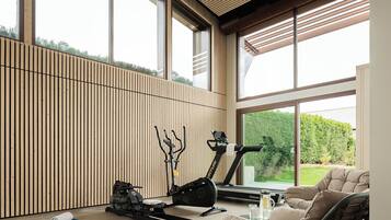 Studio de fitness