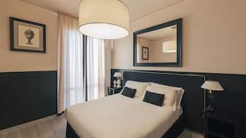 Chambre Double Deluxe, balcon, vue jardin