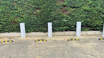 Estación de carga para autos eléctricos