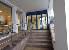 Entrada de la propiedad