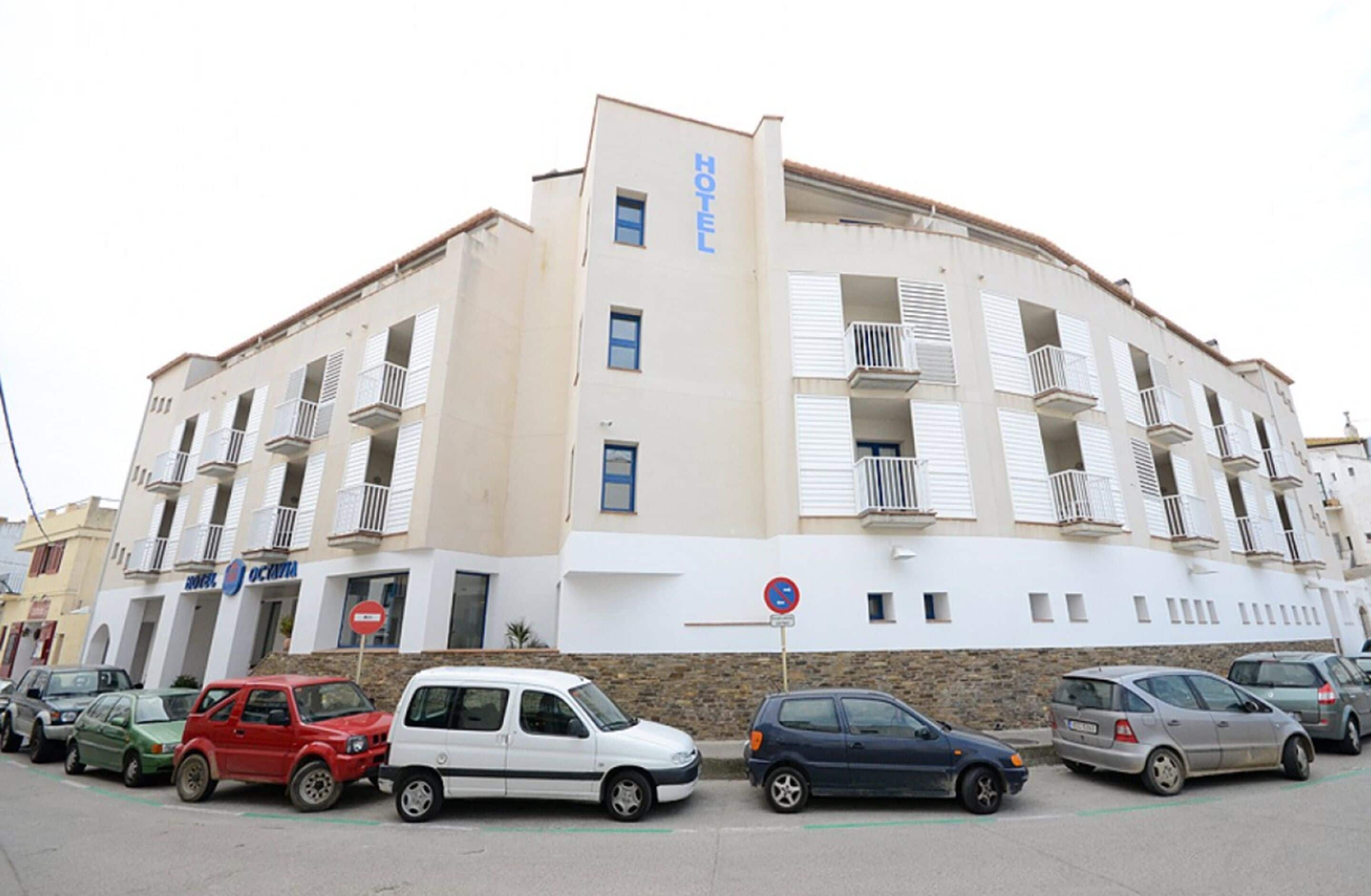 واجهة المنشأة