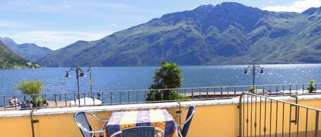 Comfort Double Room Plus, Terrace, Lake View | Terrace/patio