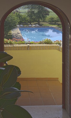 Seasonal outdoor pool - Villa Belfiore (Ostellato)