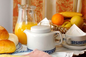 Café da manhã grátis