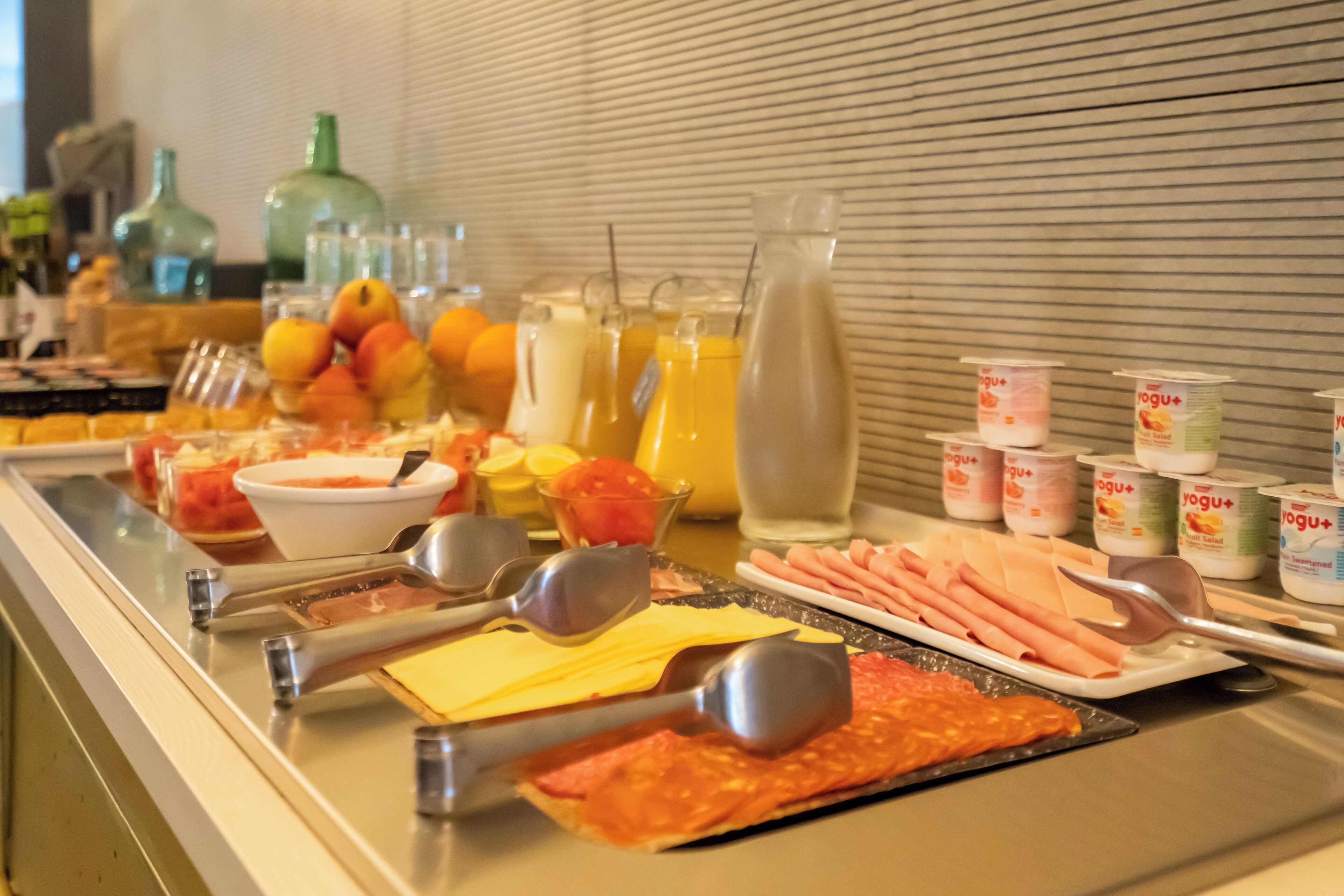 daily buffet breakfast (eur 10 per person)