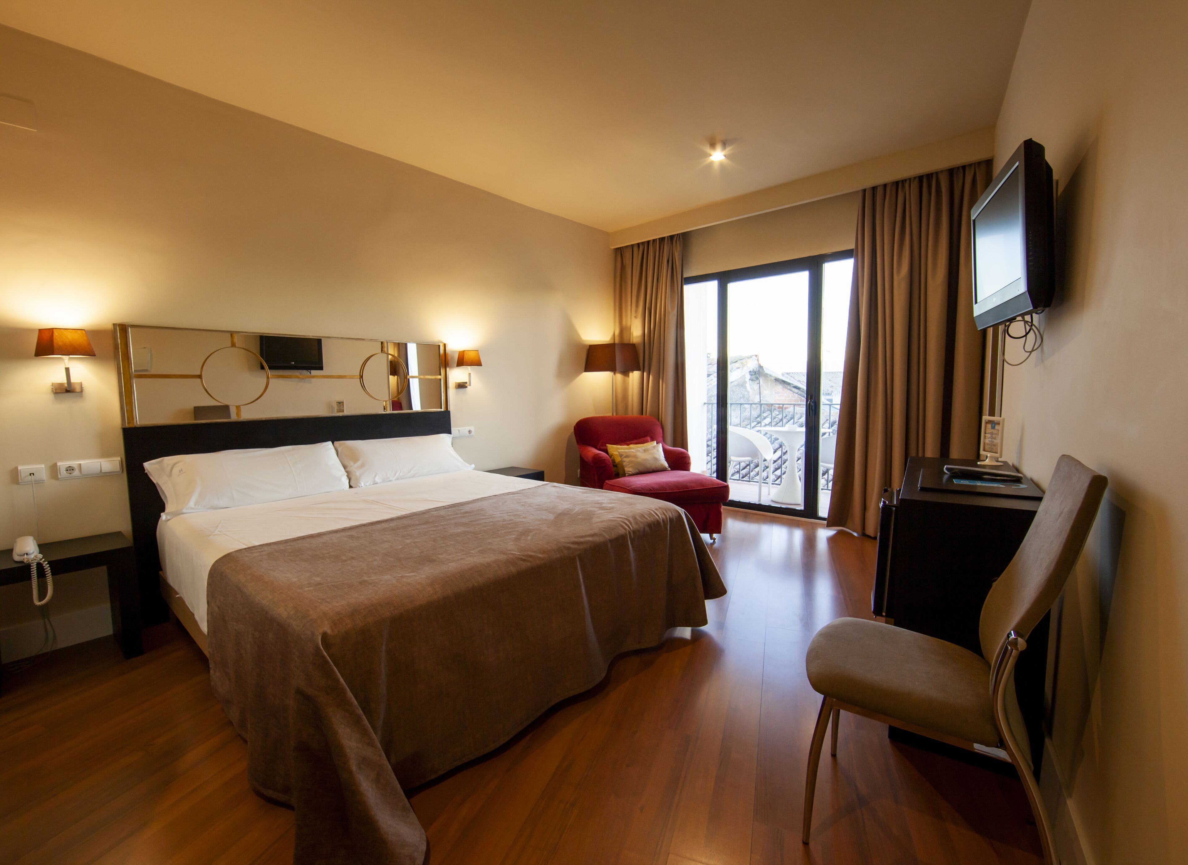 Individualmente decorados, individualmente mobiliados, escrivaninha