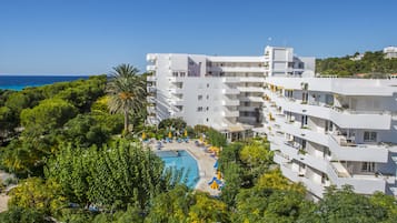 Vue aérienne