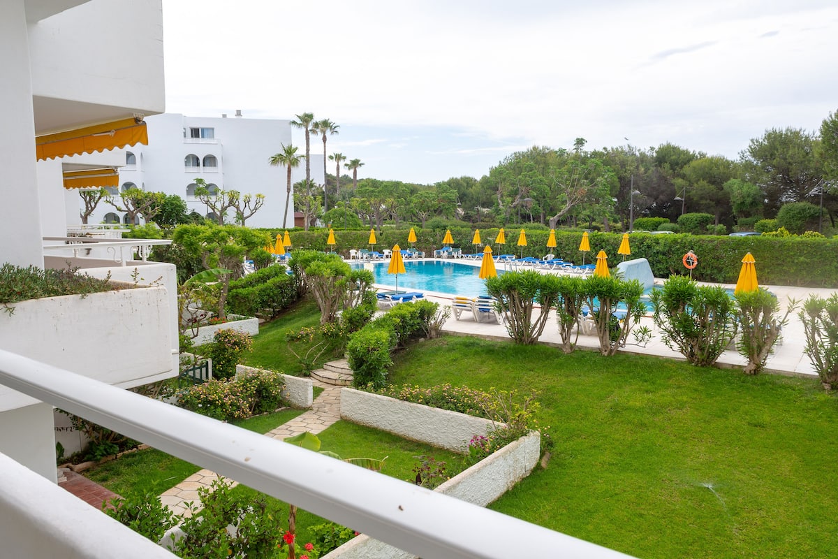 Garden view