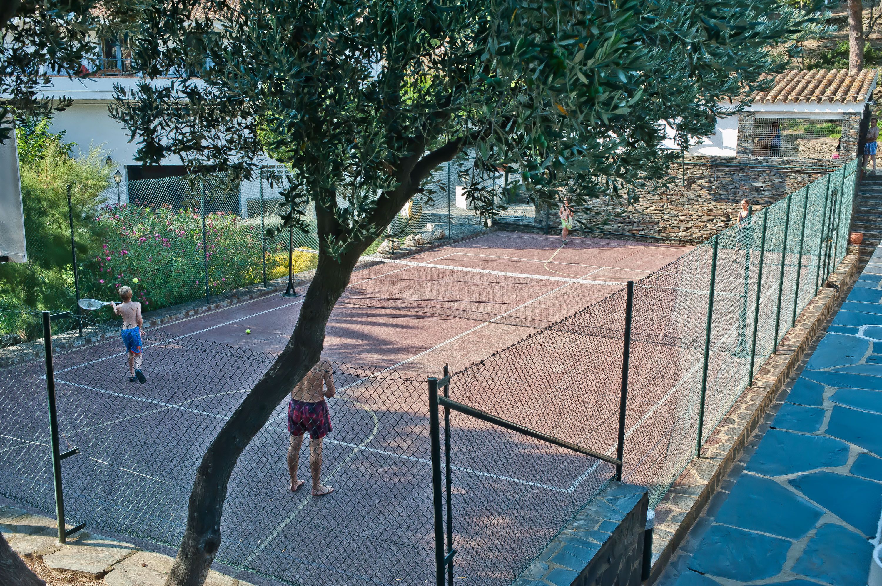 tennis court
