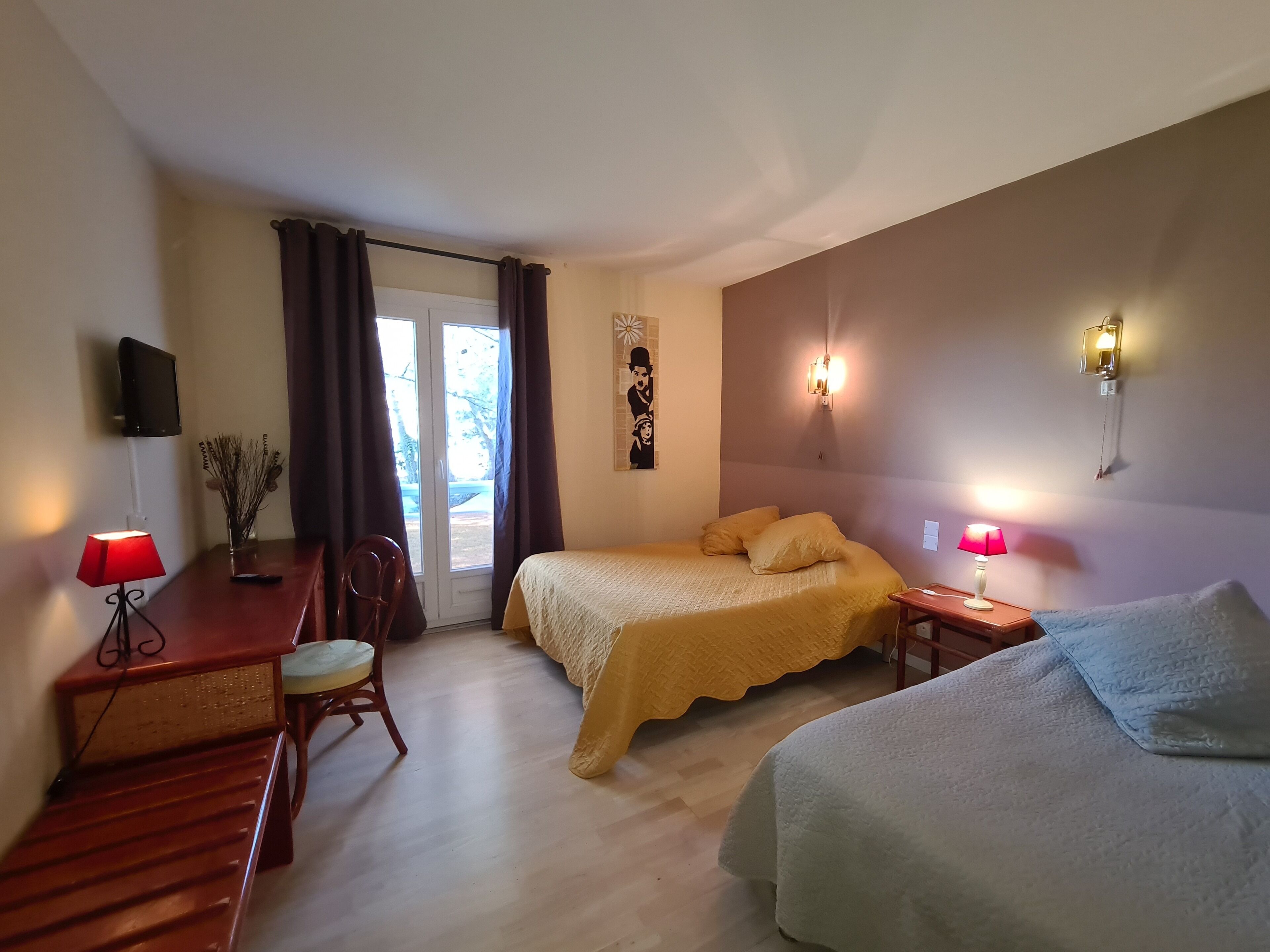 single room | 1 bedroom, premium bedding, desk, blackout curtains