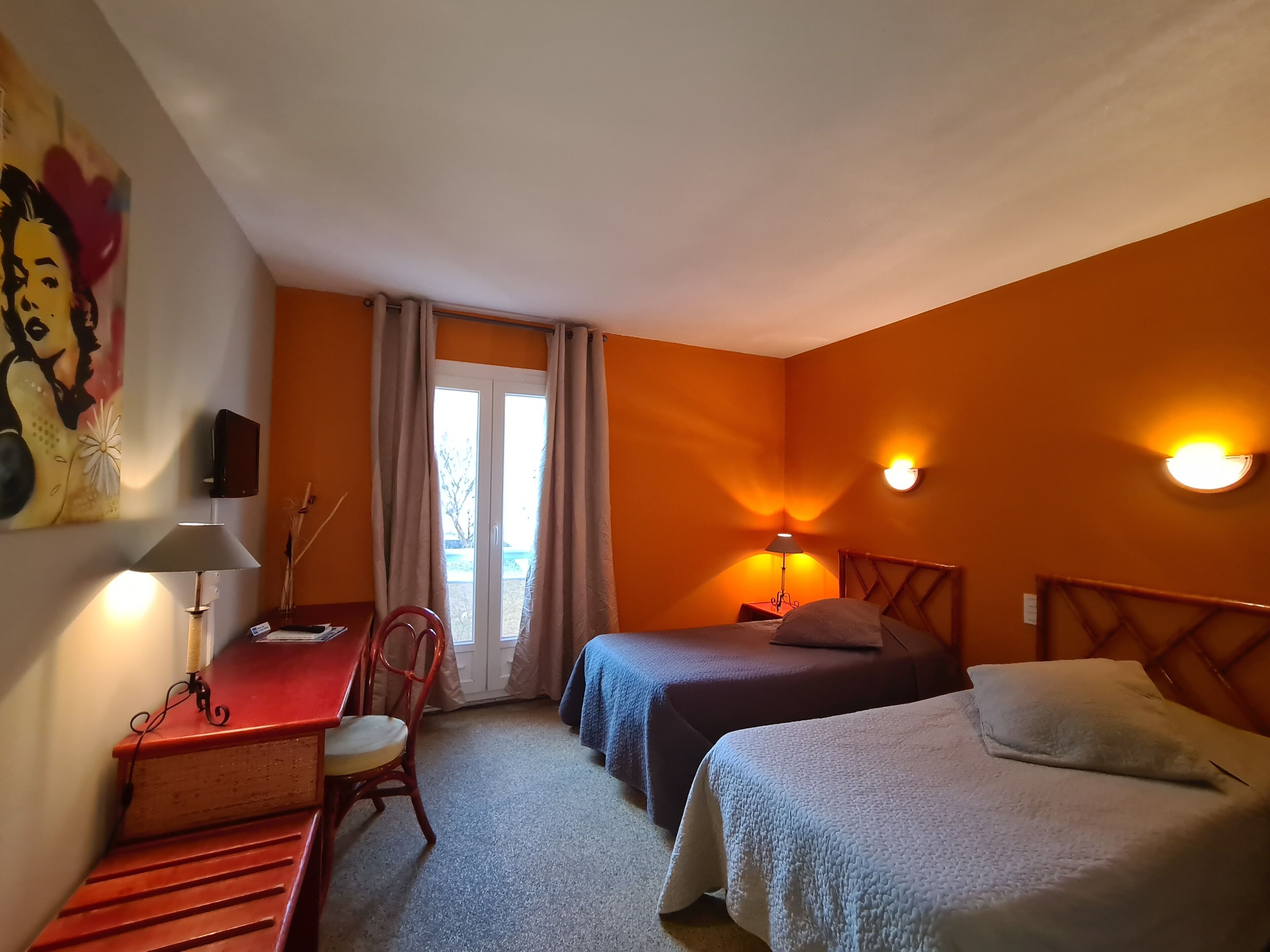 single room | 1 bedroom, premium bedding, desk, blackout curtains