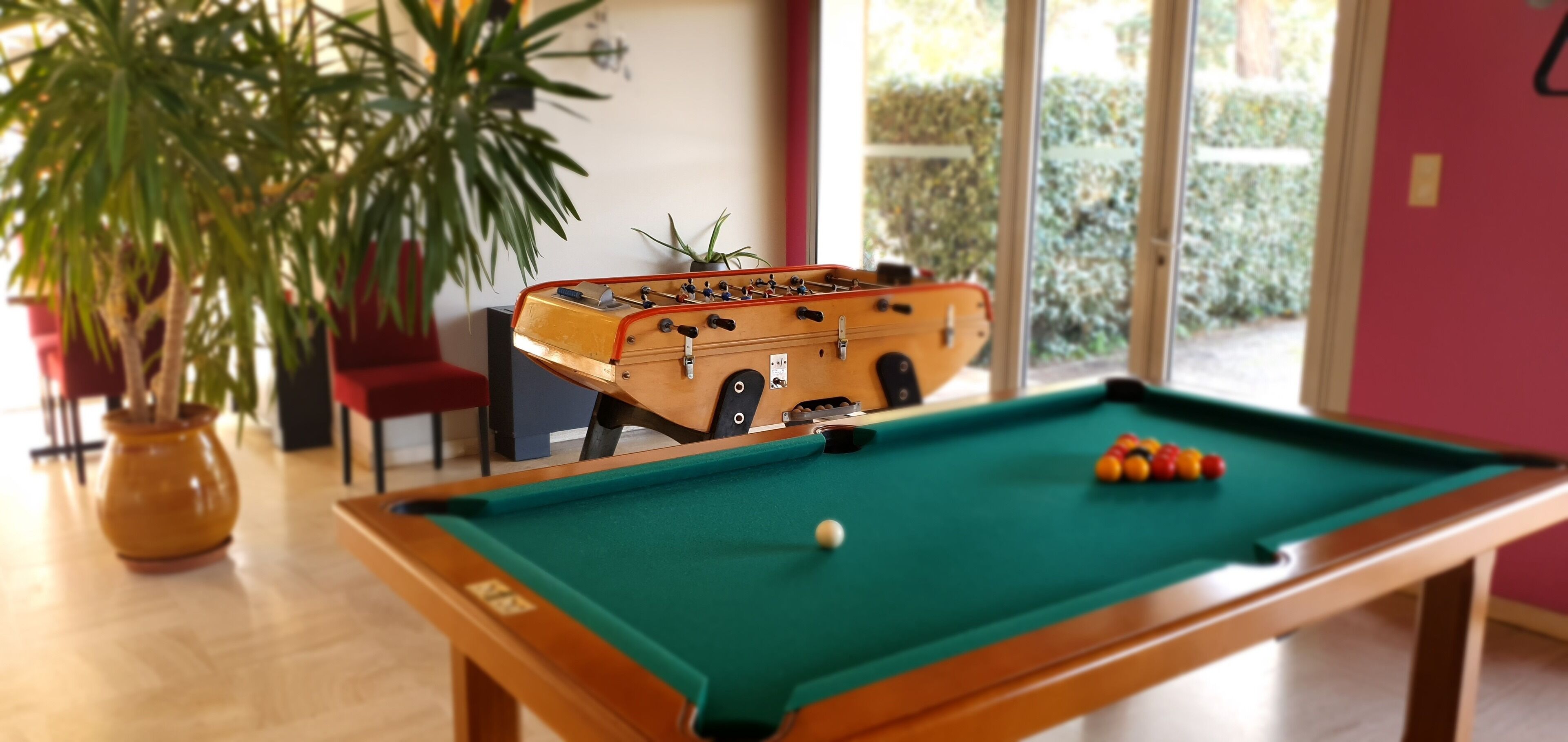 games room