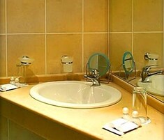 Lavabo en el baño