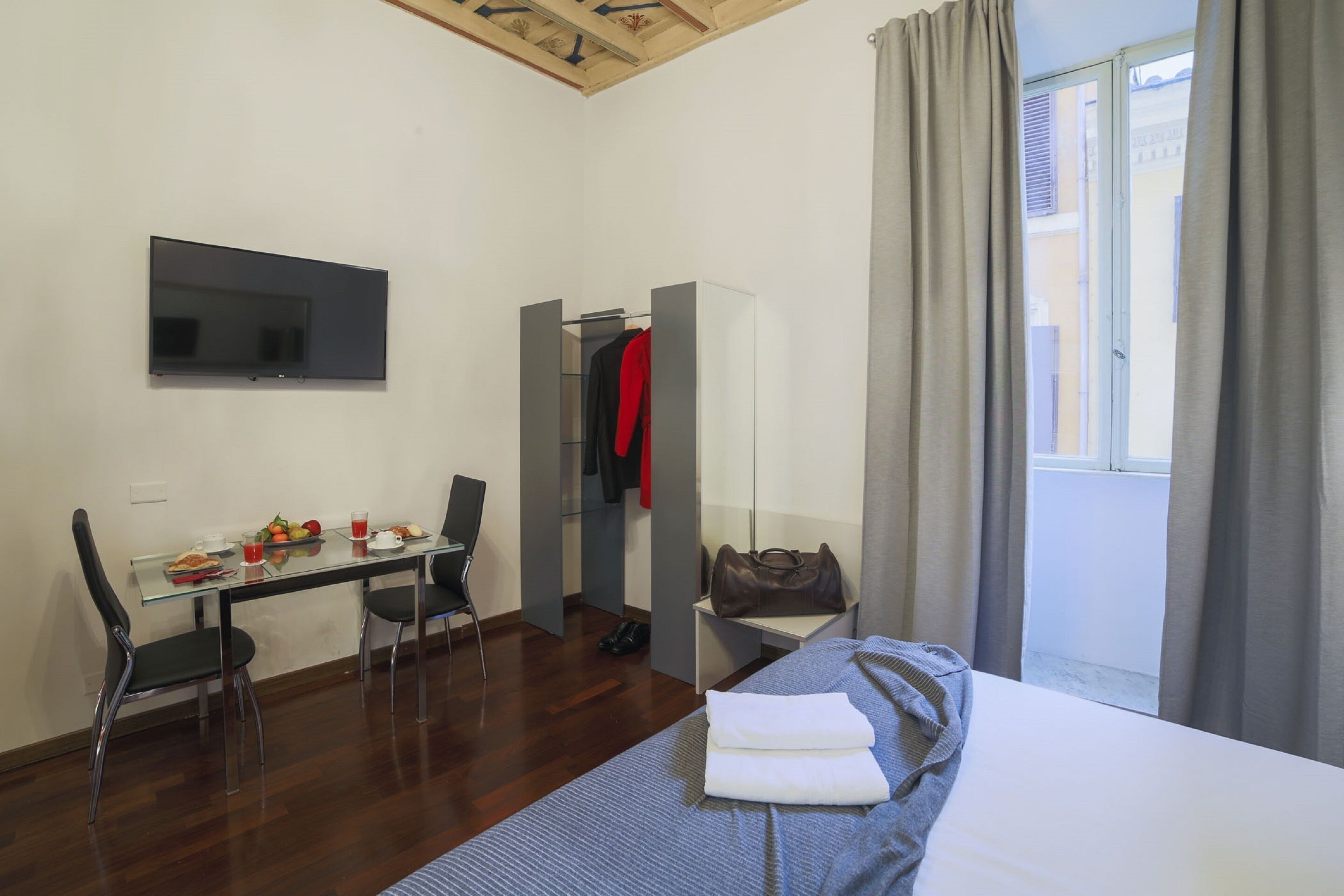 Pemandangan dari kamar