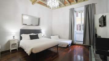 Frette Italian sheets, premium bedding, down duvets, pillow-top beds