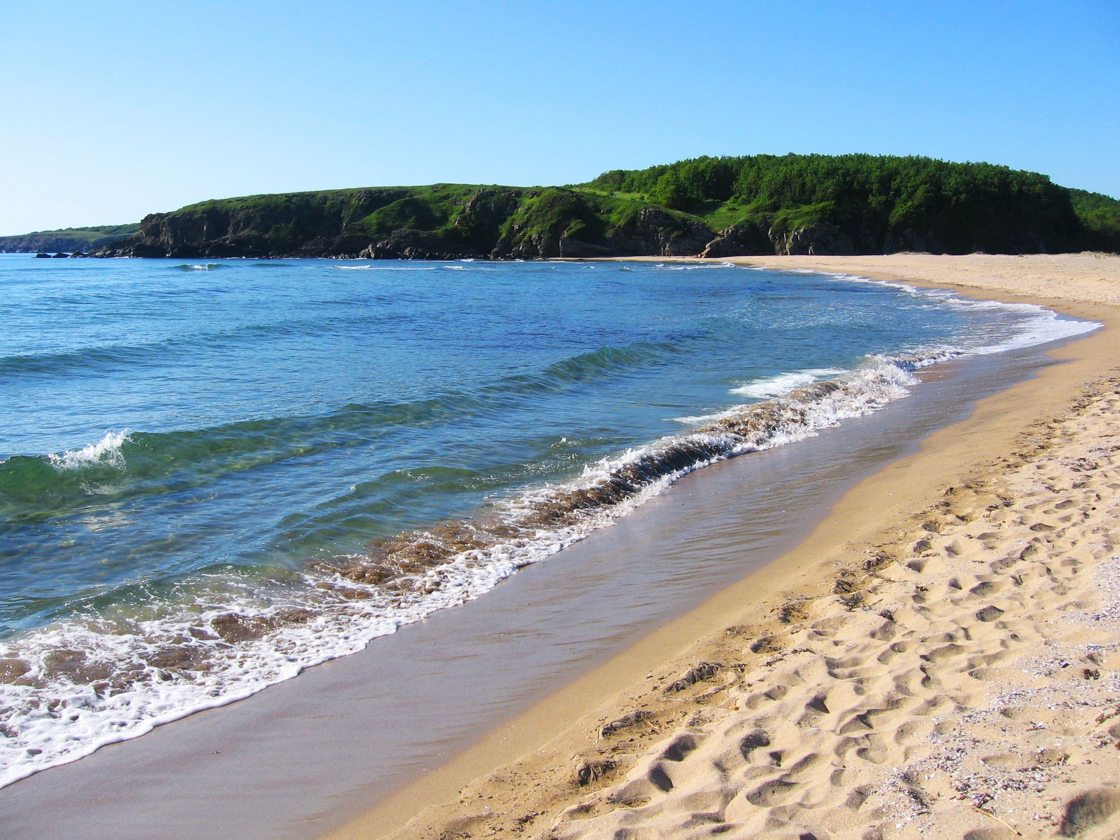 Beach nearby, beach umbrellas