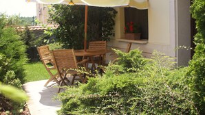 Terrace/patio - Asti Arthotel (Tsarevo)