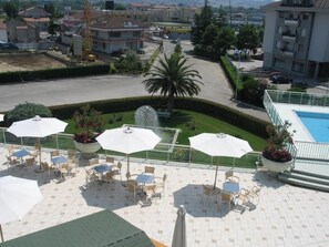 Balcony - Miramare Hotel (Citta Sant'Angelo)