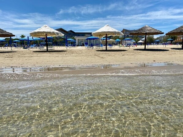 Beach nearby - Miramare Hotel (Citta Sant'Angelo)