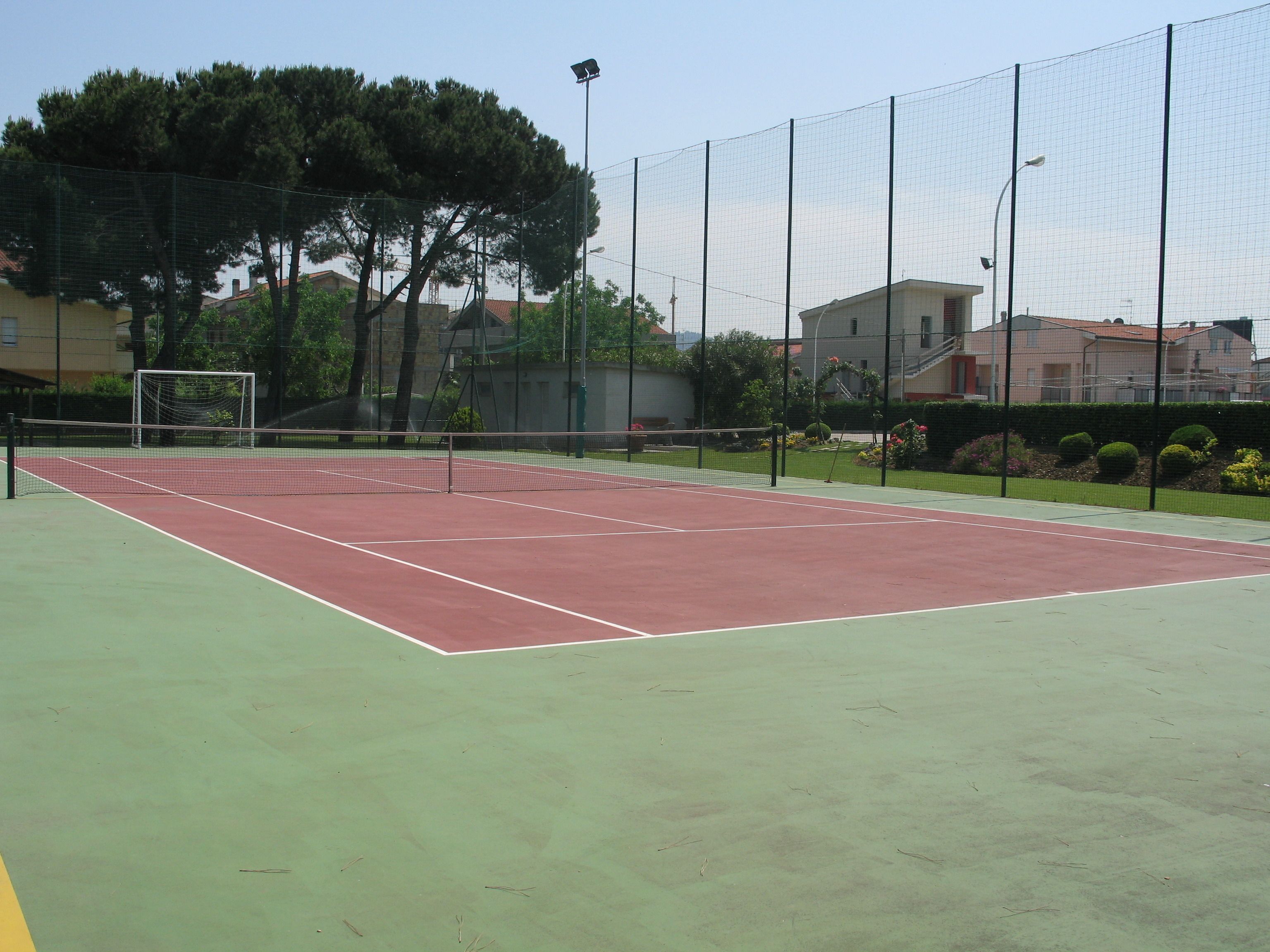 tennis court