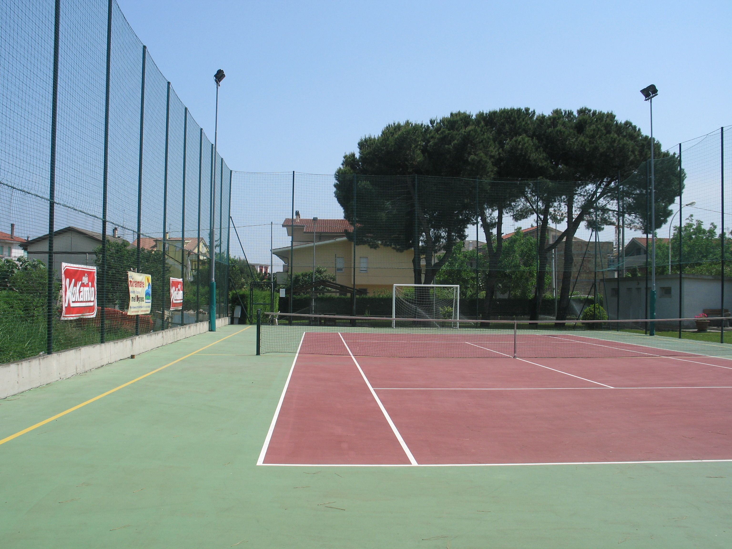 tennis court