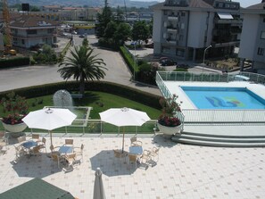 Outdoor pool - Miramare Hotel (Citta Sant'Angelo)