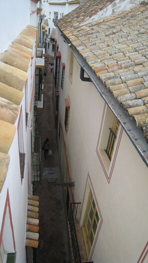 Ausblick vom Zimmer