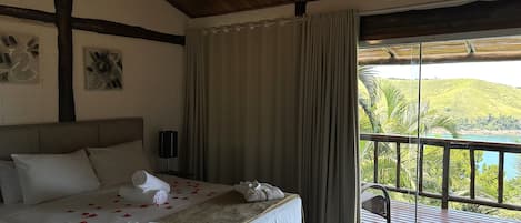 部屋からの景観