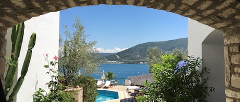 Vista desde la propiedad