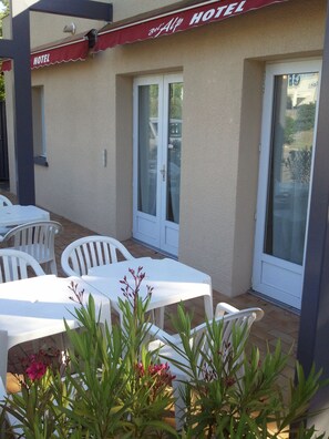 Restauration en plein air