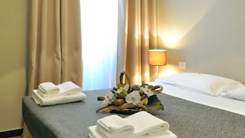 Comfort tweepersoonskamer | Kameruitzicht