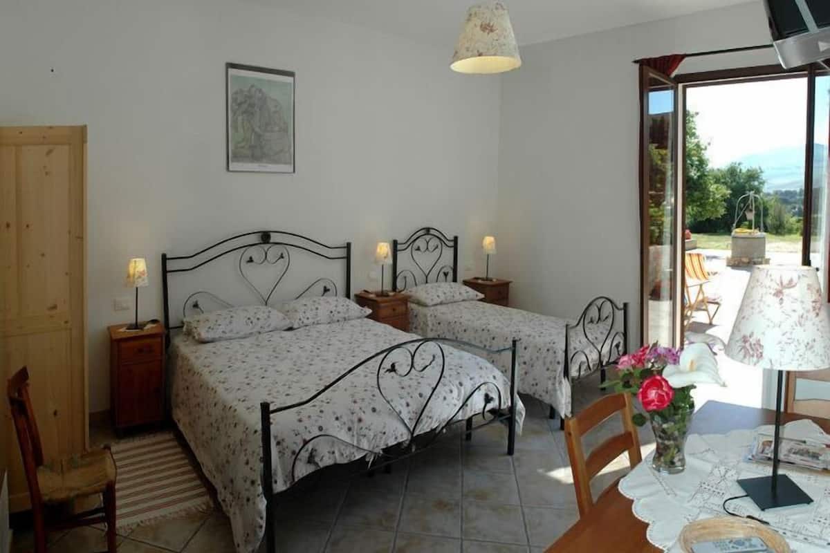 Panoramic Triple Room | Kemudahan bilik