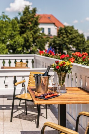 Chambre classique double | Balcon