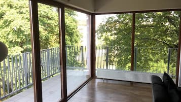 Family Apartment, 1 Bedroom, Balcony | Balcony
